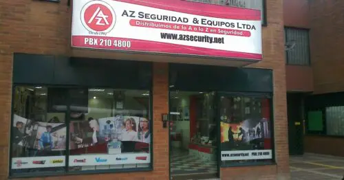 AZ SEGURIDAD & EQUIPOS LTDA AZ SEGURIDAD & EQUIPOS LTDA